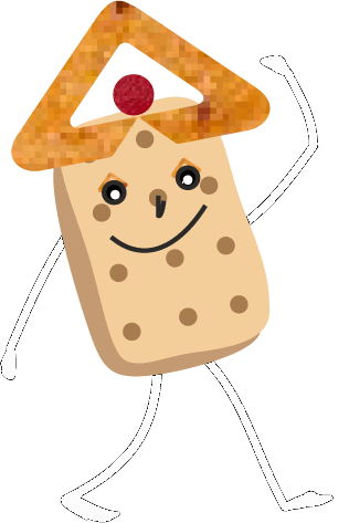 BISKit Mascot